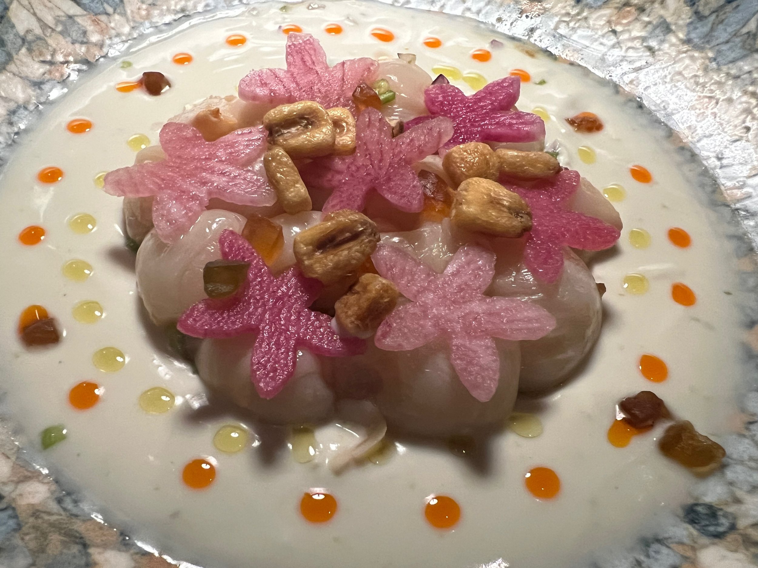 Lychee Ceviche