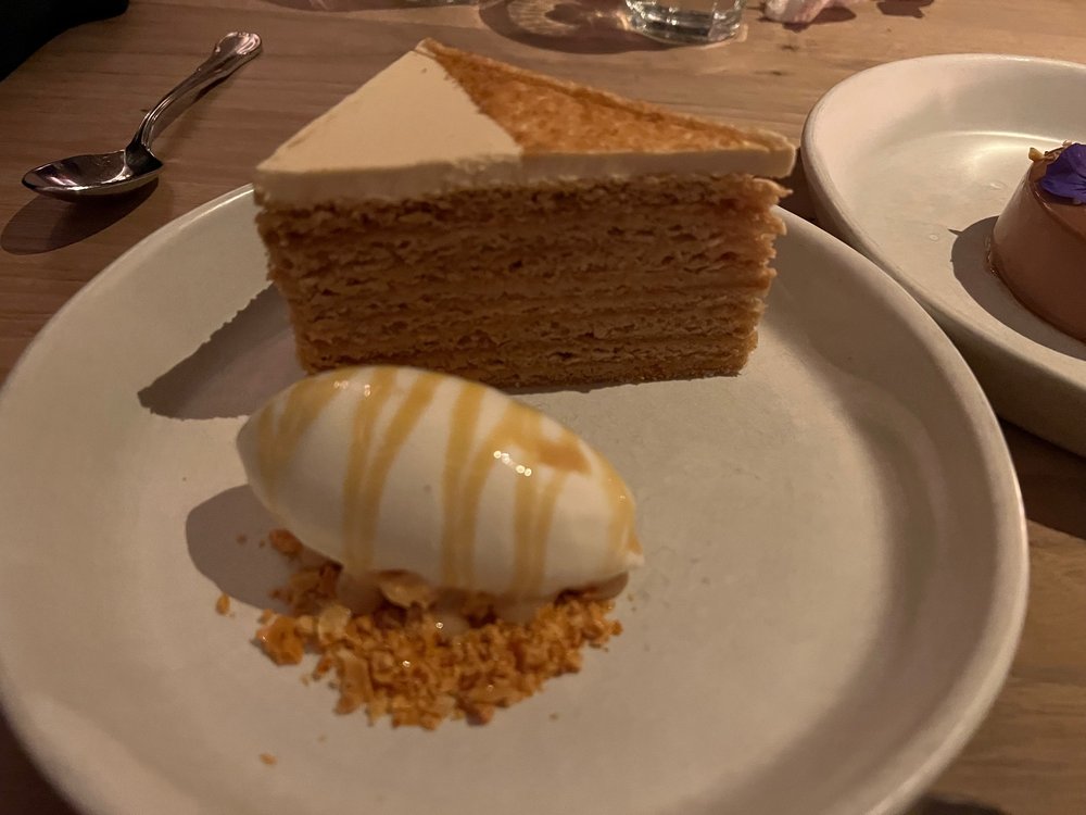The Honey Cake