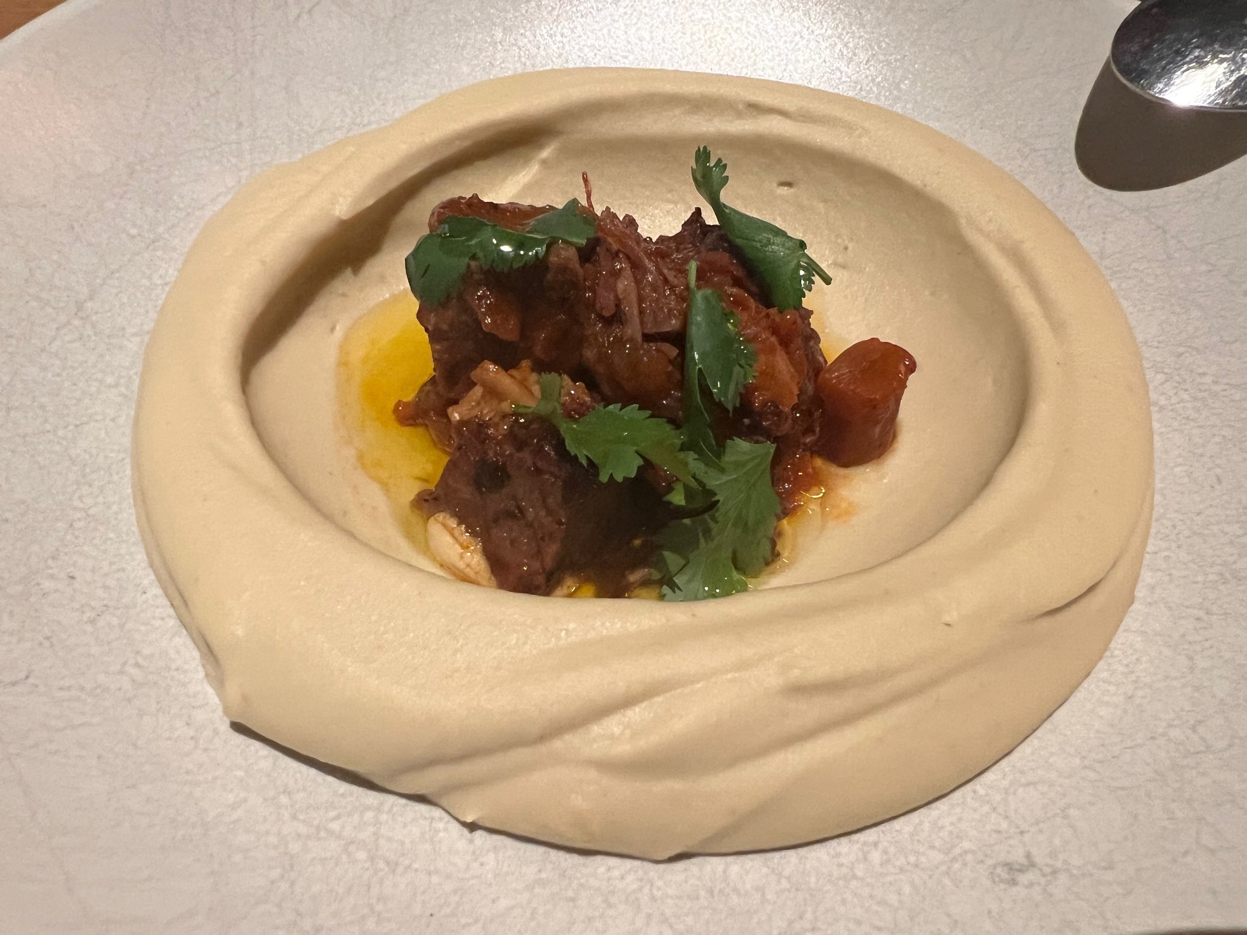 Bubbe's Brisket Hummus