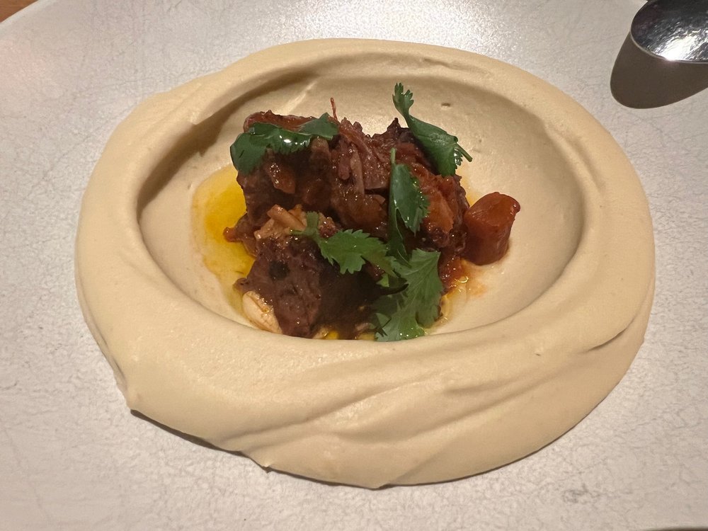 Bubbe's Brisket Hummus