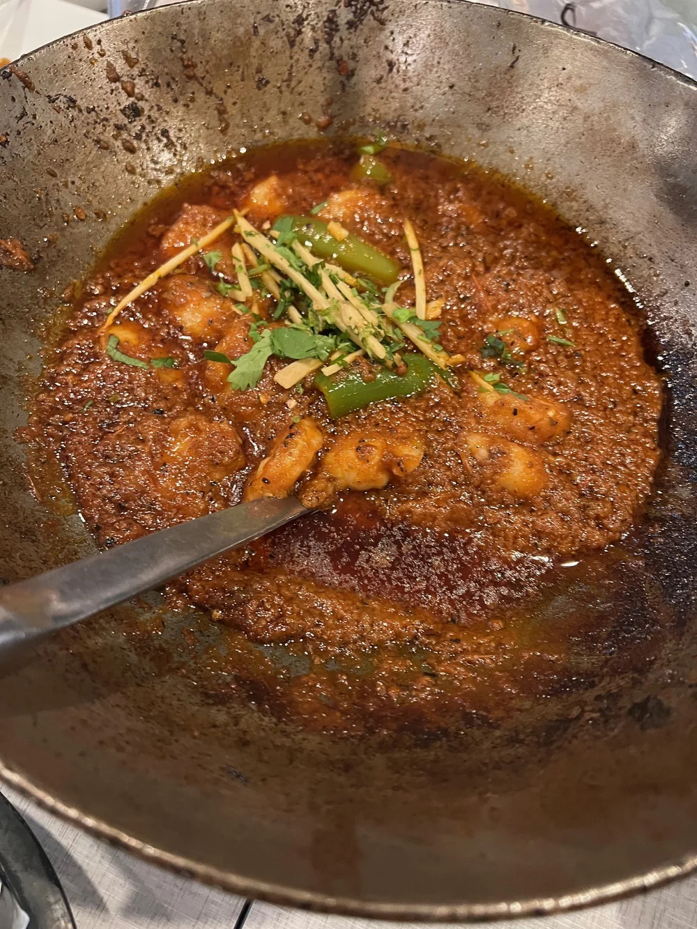 Aga's - Peshwari Shrimp Kahari