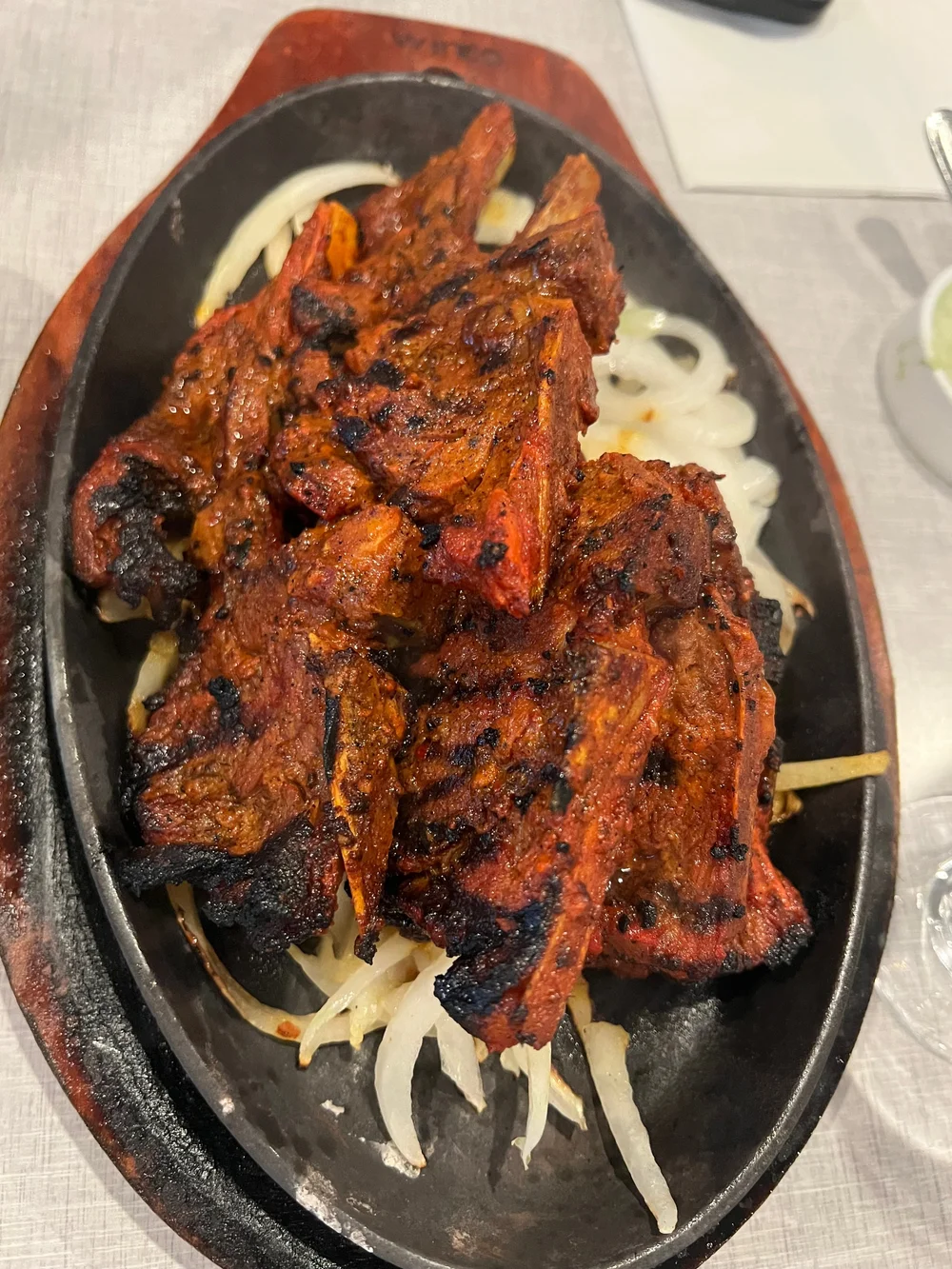 Aga's - Grilled Goat Ribs