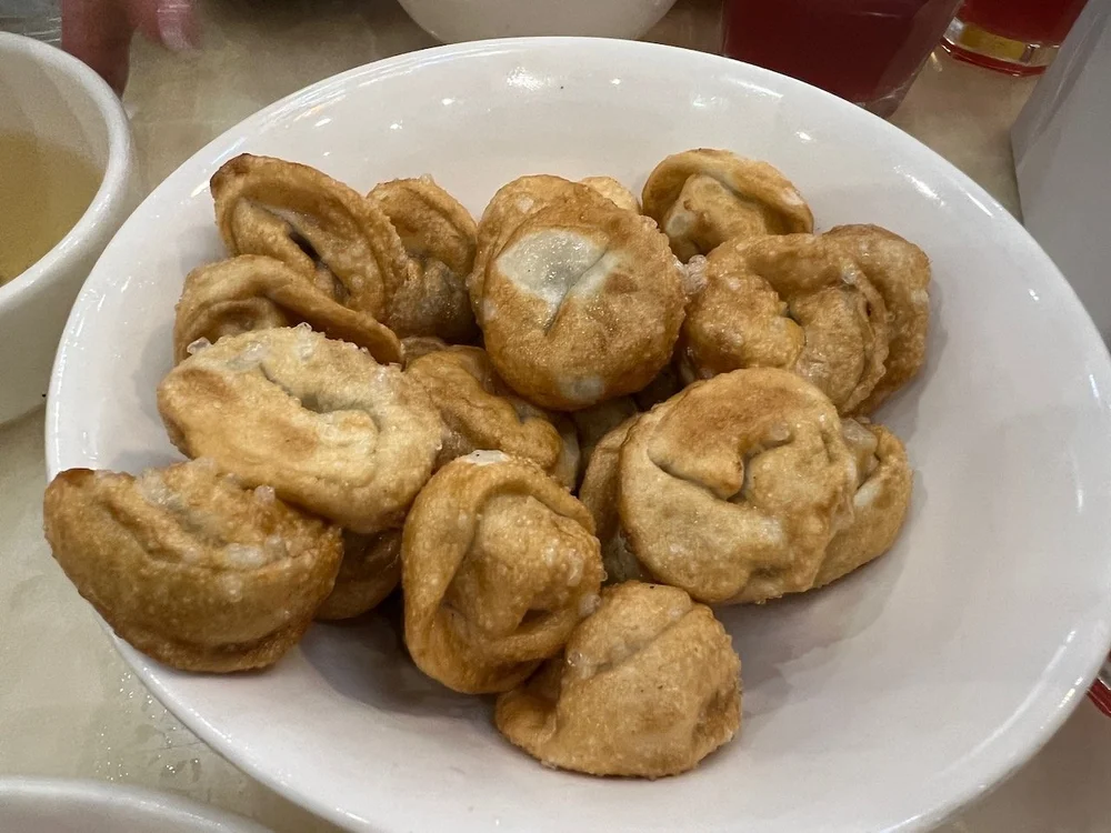 Fried Pelmeni