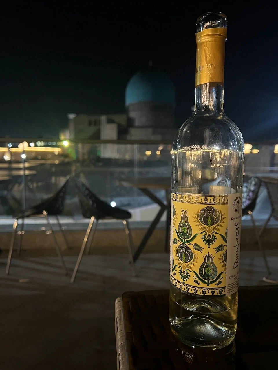 Dinner at Emirhan (Samarkand)