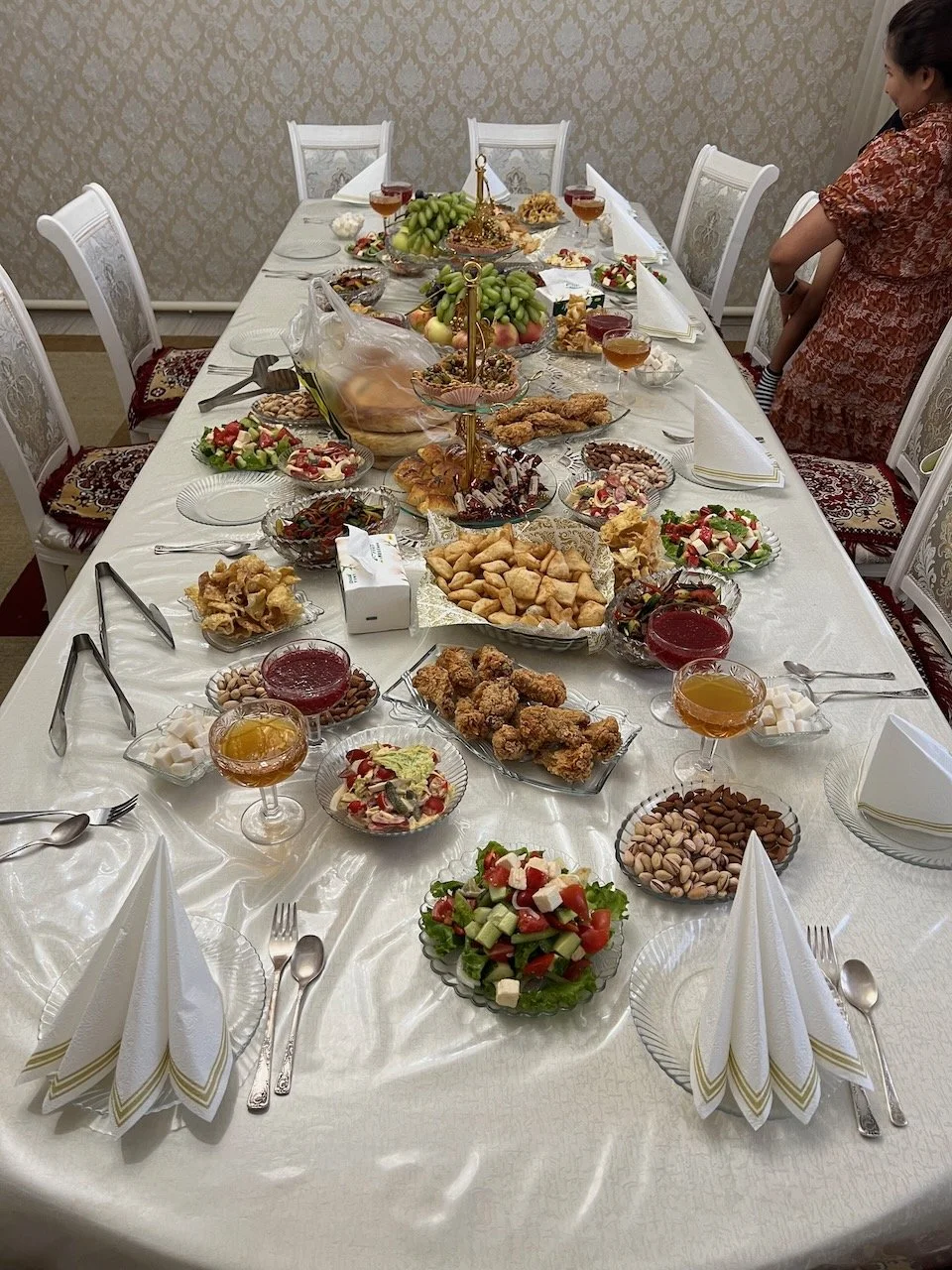 Setting for Celebration Meal