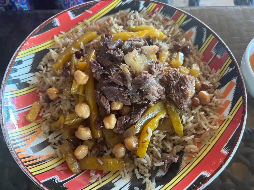 Samarkand Plov