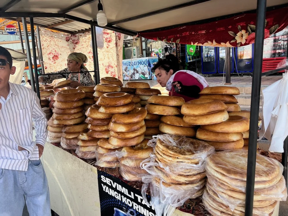 Samarkand Bread
