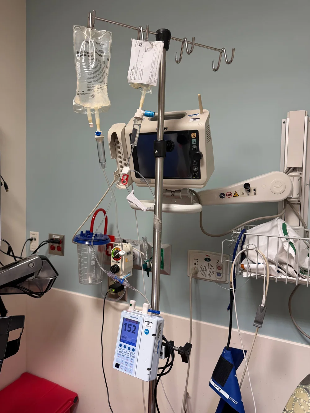 Infusion equipment