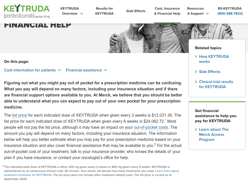 Keytruda (Pembrolizumab)