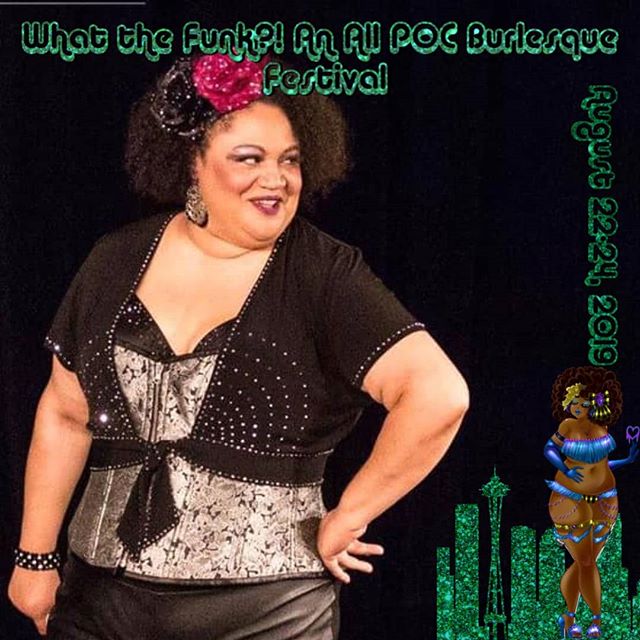Can we take more than a few minutes to talk about our amazing co-producer for&nbsp;What the Funk?! An All POC Fest?

Rebecca Mmm Davis&nbsp;and her production&nbsp;@stayuplateshow , powered by&nbsp;Shunpike&nbsp;are one of the driving forces along si