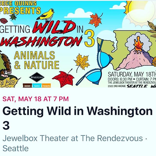 Repost by @reposta.app_

Sponsor Alert! @cecequinnsburlesque
Is one of our sponsors for @whatthefunkfest
Join her this Saturday, May 18th for #gettingwildinwashington
3 @therendezvous_seattle
&mdash;&mdash;&mdash;
Happy Friday! Buy your tickets now a