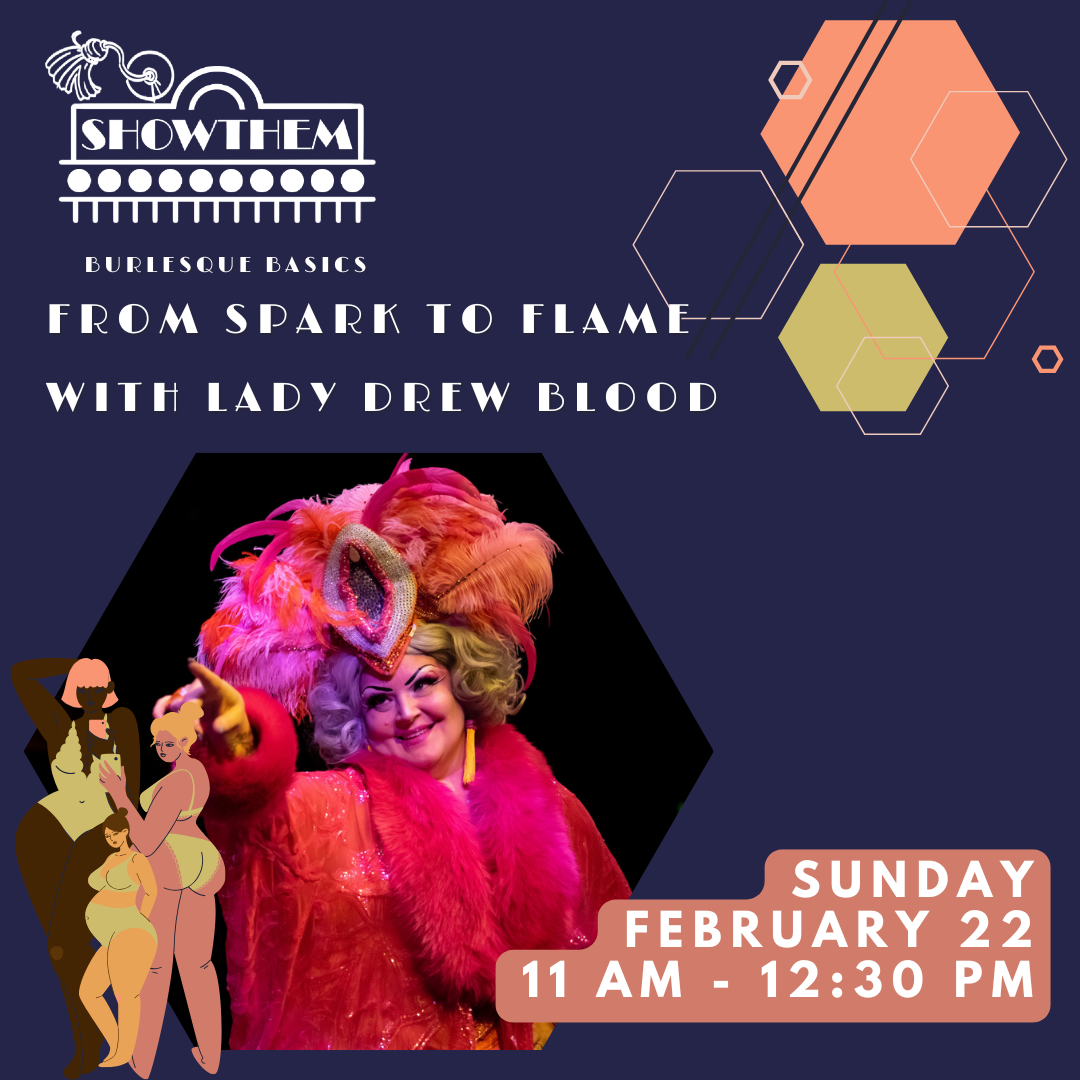 From Spark to Flame: Bringing Innovative Concepts & Costumes to Life with Lady Drew Blood (In Person 2/22)