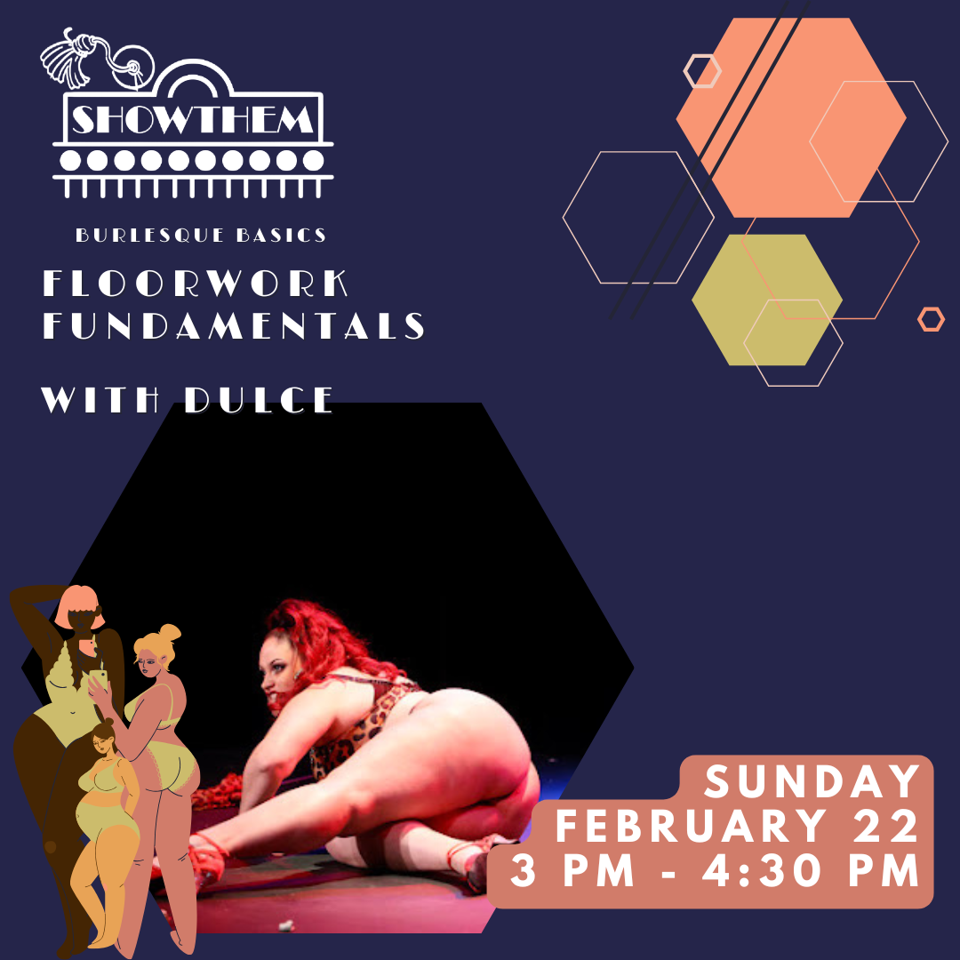 Floorwork Fundamentals With Dulce (In Person 2/22)