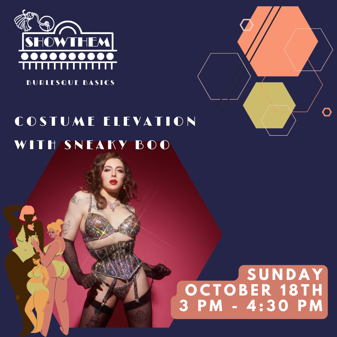 Costume Elevation With Sneaky Boo (In Person 10/18)
