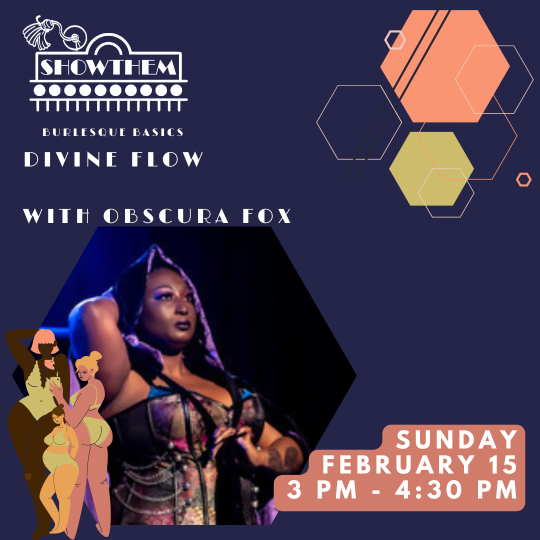 Divine Flow - with Obscura Fox (IN PERSON 2/15)