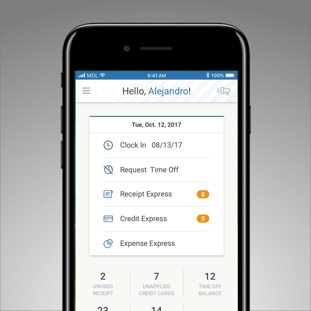 TIME AND EXPENSES TRACKING