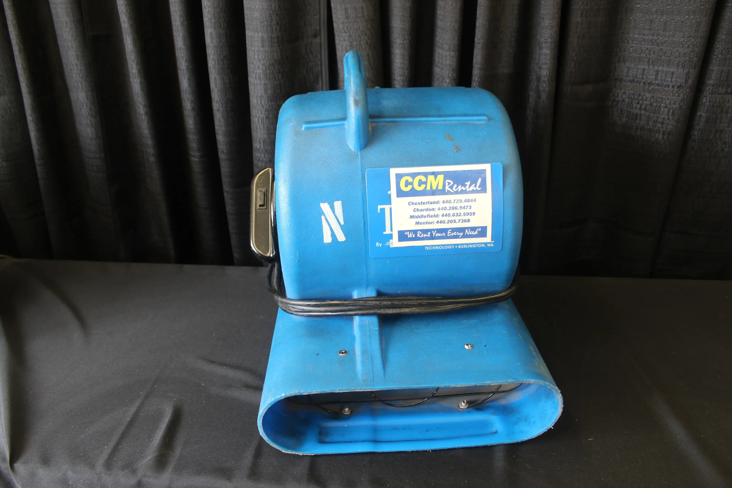 Equipment Rentals — CCM Rental