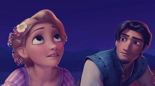 (My college boyfriend also looked a lot like Flynn Rider)
