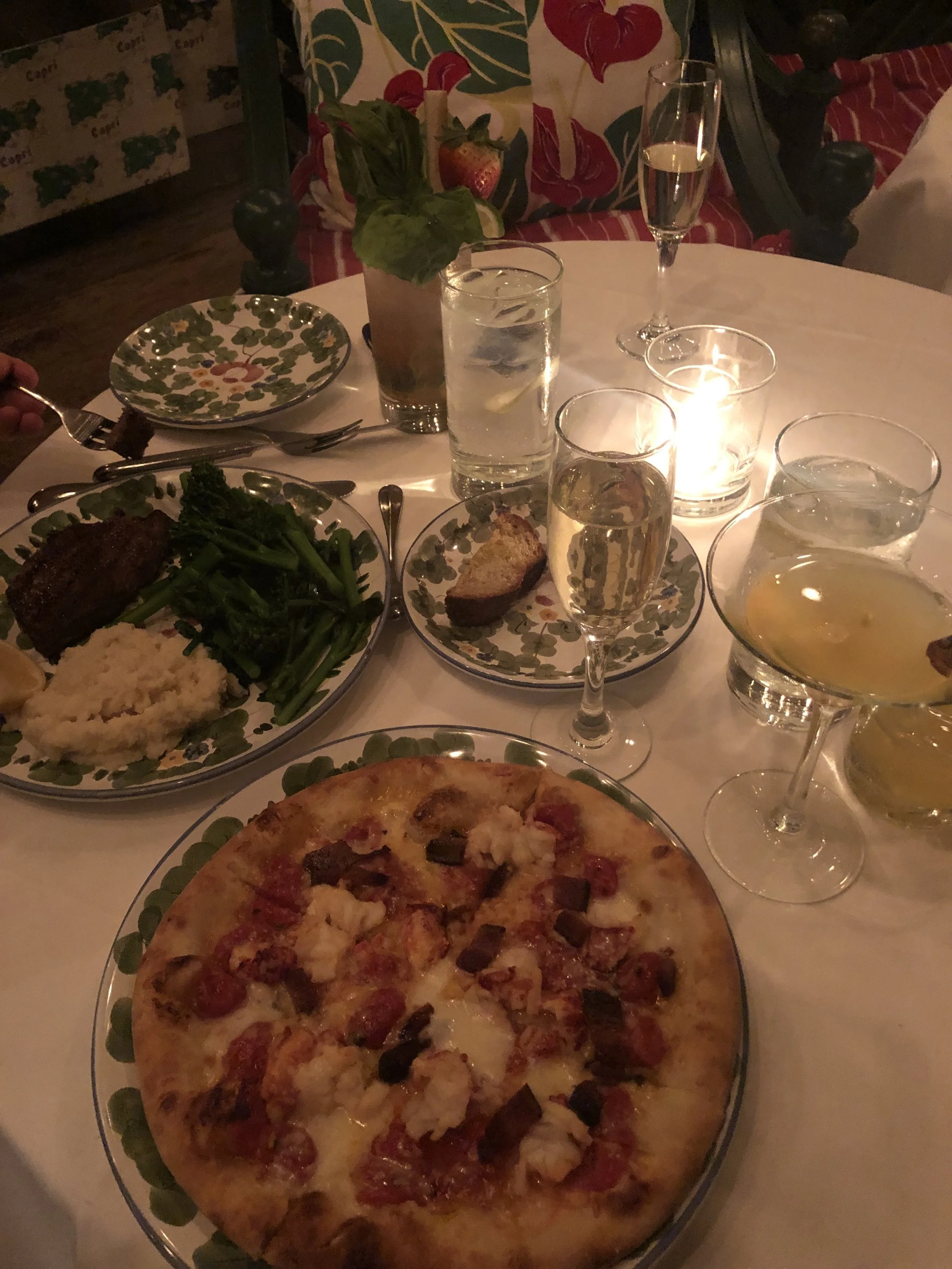 The meal