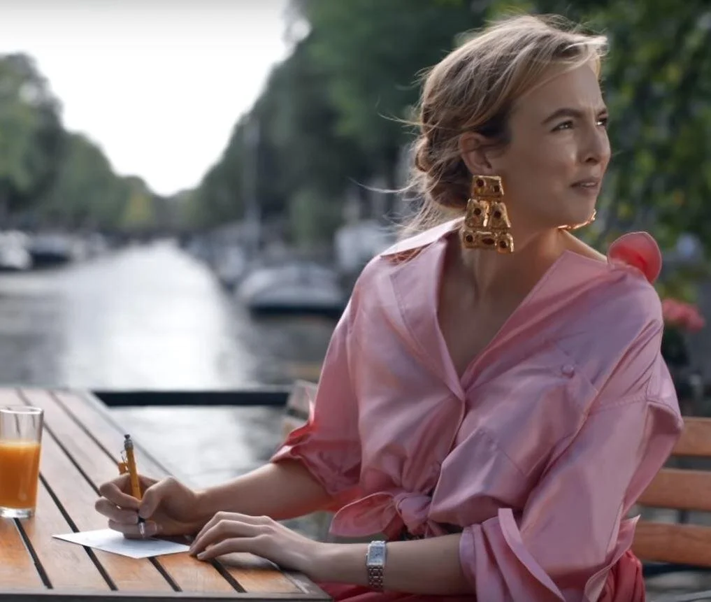 How To Recreate Villanelle's Outfits using Rent The Runway