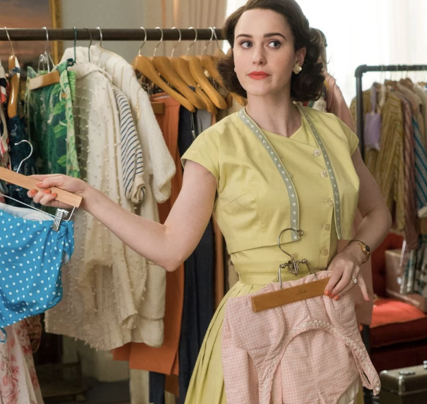 Wear The Marvelous Mrs. Maisel outfits using Rent the Runway