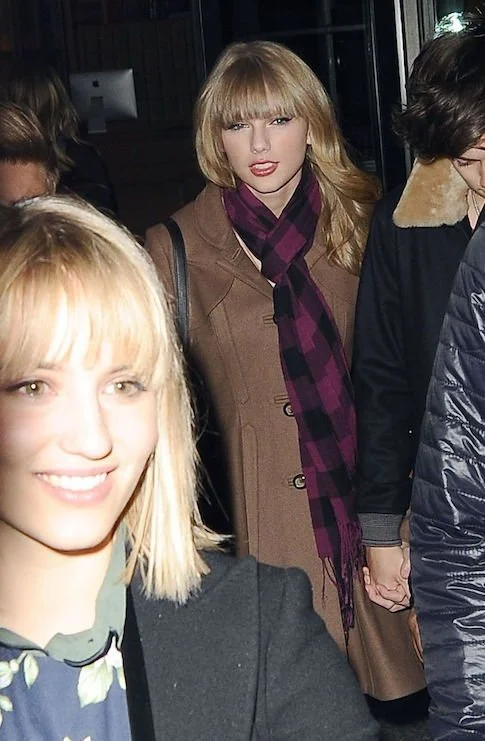 Podcast Episode | Taylor Swift &amp; Dianna Agron w/ what i will say