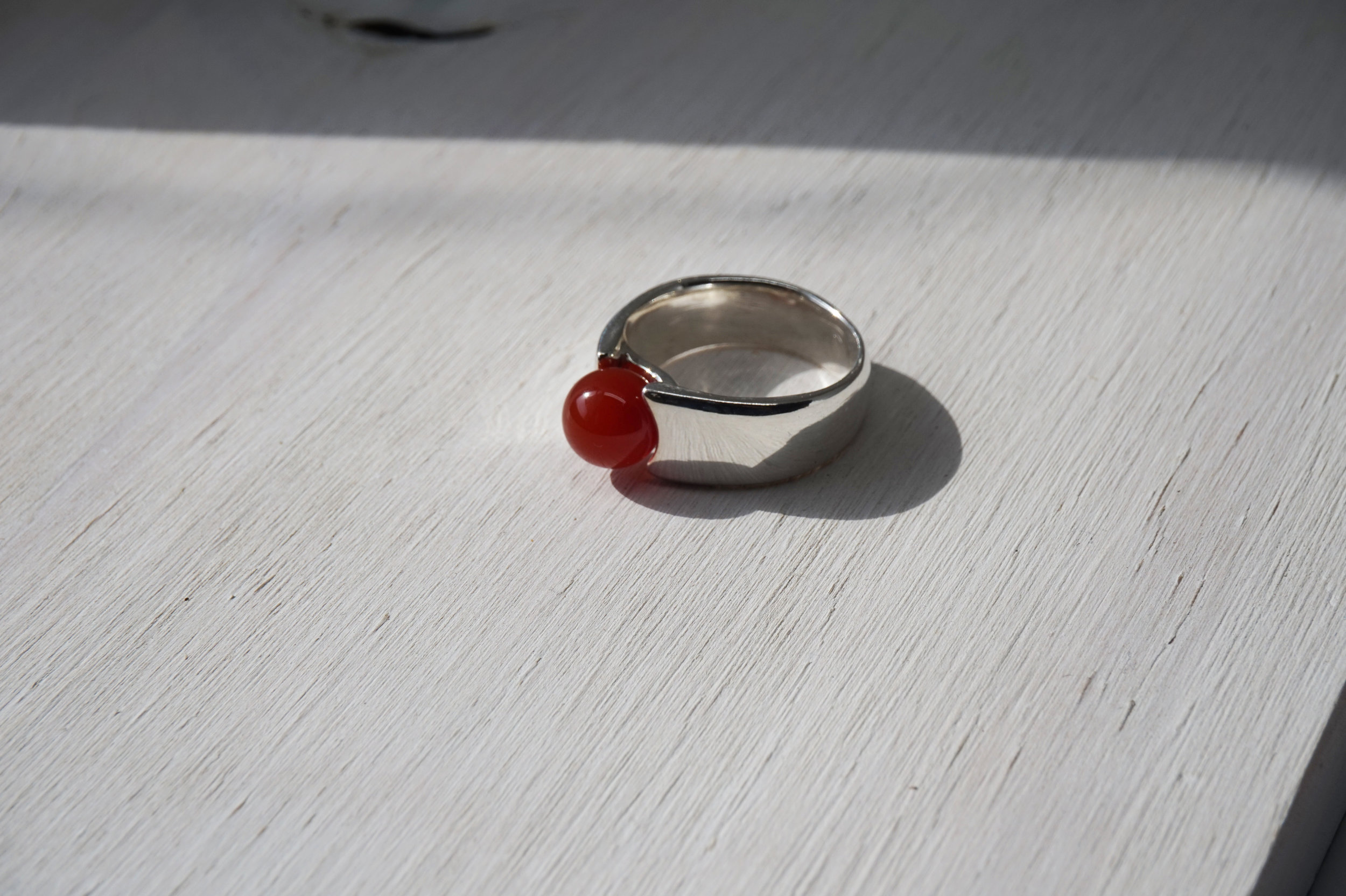 Buy Coral Ring Men, Red Coral Ring Gemstone Ring, Handmade Authentic Red  Coral 925 Sterling Silver Genuine Stone Men Ring Size 10, Gift for Him  Online in India - Etsy