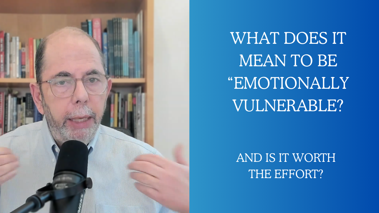 What does it mean to be emotionally vulnerable?