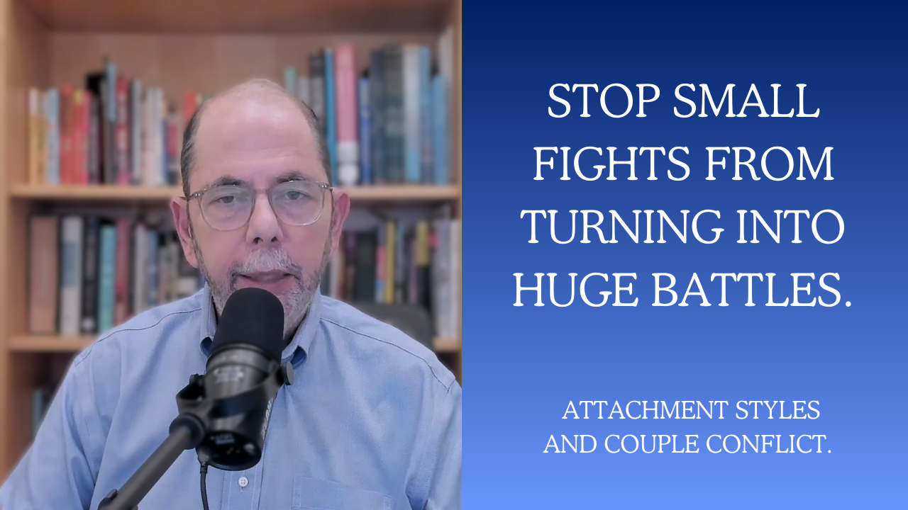 Why you get so upset when you fight with your partner