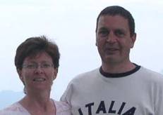 Rev Crowe and his wife Honor. (Source: http://www.bushvalepc.talktalk.net )