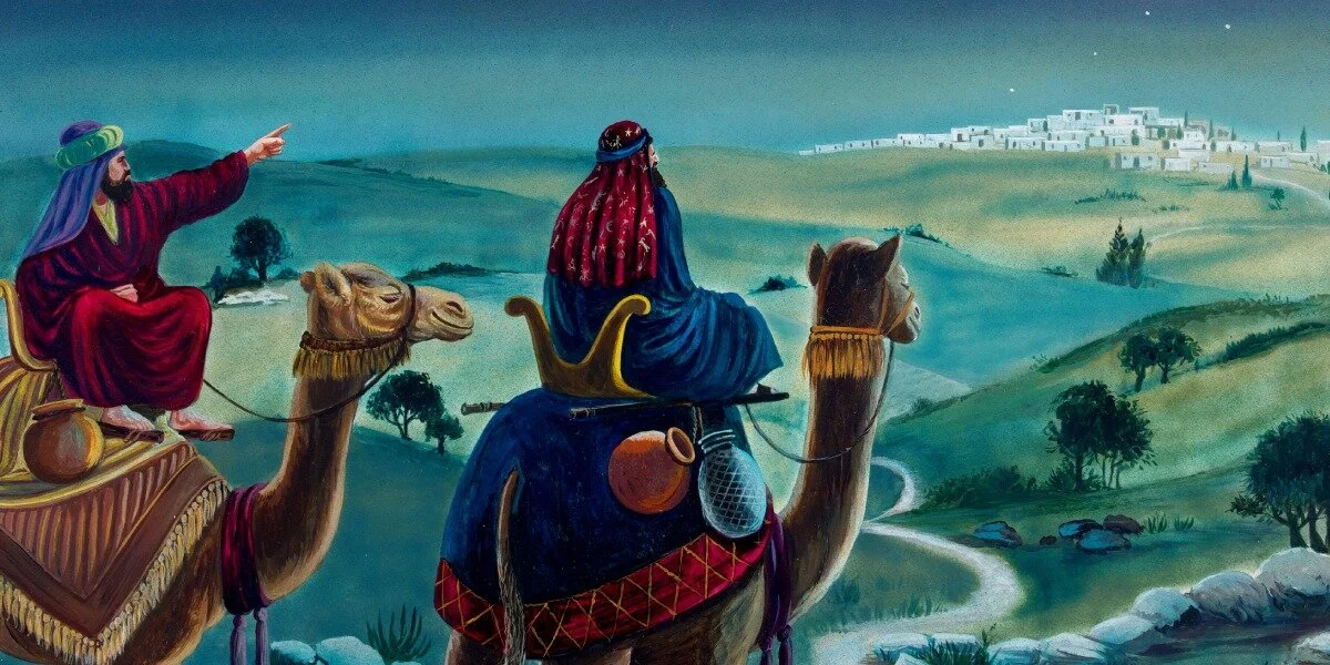 Advent 3 - the worship of the Magi