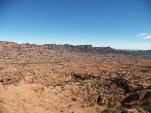 The temptation of Jesus in the desert