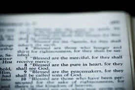 Blessed are those who depend on God