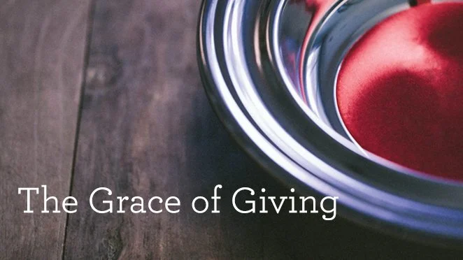 The Grace of Giving