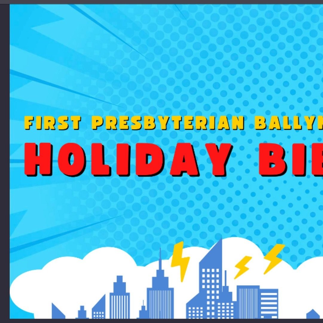 Continue to pray for the young people and their families, the leaders and helpers as Holiday Bible Club continues this week.
