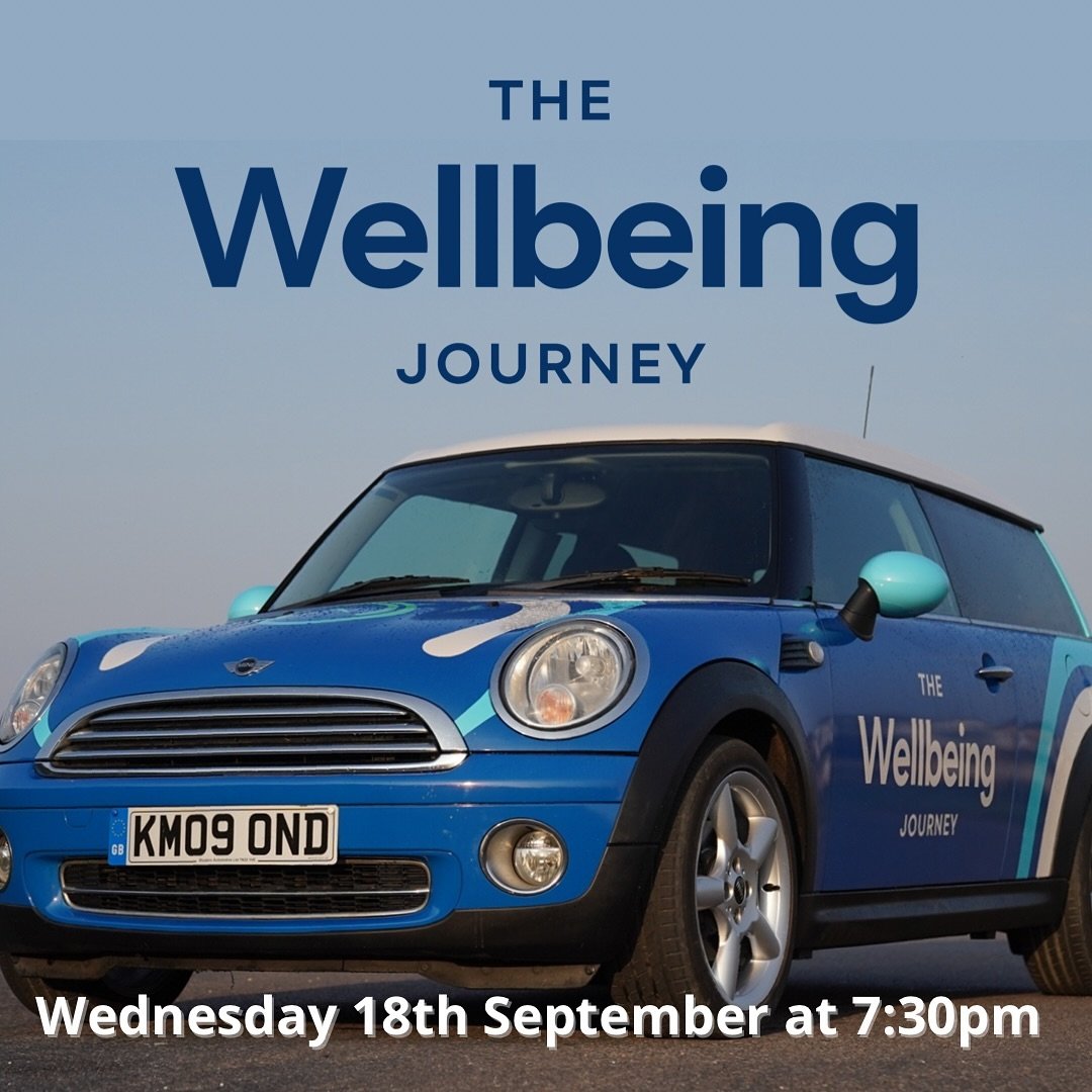 Our &lsquo;Wellbeing Journey&rsquo; series re-commences on Wednesday 18th September and runs weekly (25th September, 2nd October and 9th October). Come along and find out how to improve your spiritual wellbeing, relational wellbeing, financial wellbe