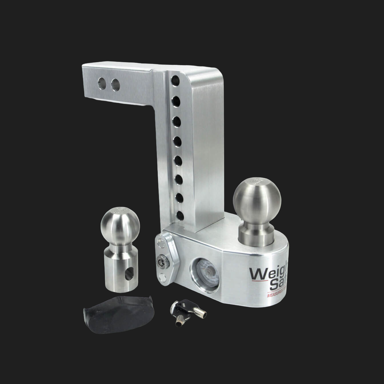 8" Weigh Safe Trailer Drop Hitch