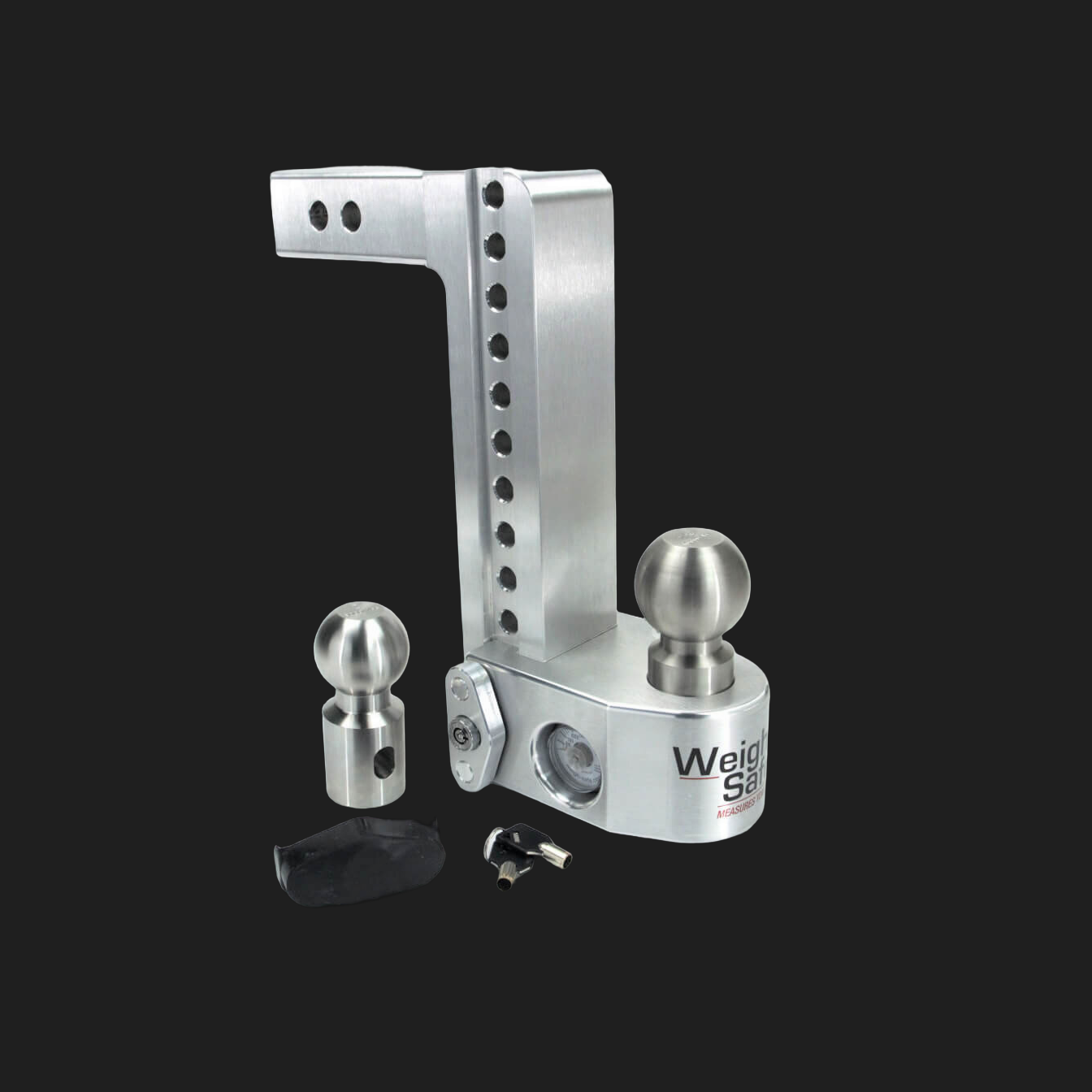 10" Weigh Safe Trailer Drop Hitch