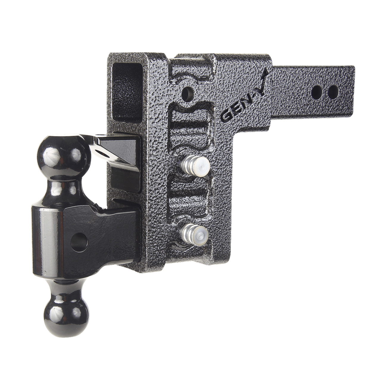 GENY Mega-Duty 16K Hitch 5" Drop/Rise (3 Adjustable Positions)