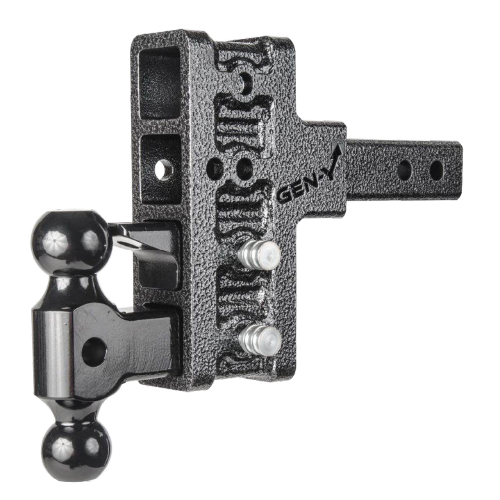 GENY Mega-Duty 16K Hitch 5" Drop/Rise (4 Adjustable Positions)