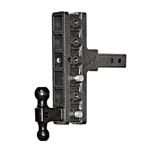GENY Mega-Duty 16K Hitch 7.5" Drop/Rise (6 Adjustable Positions)