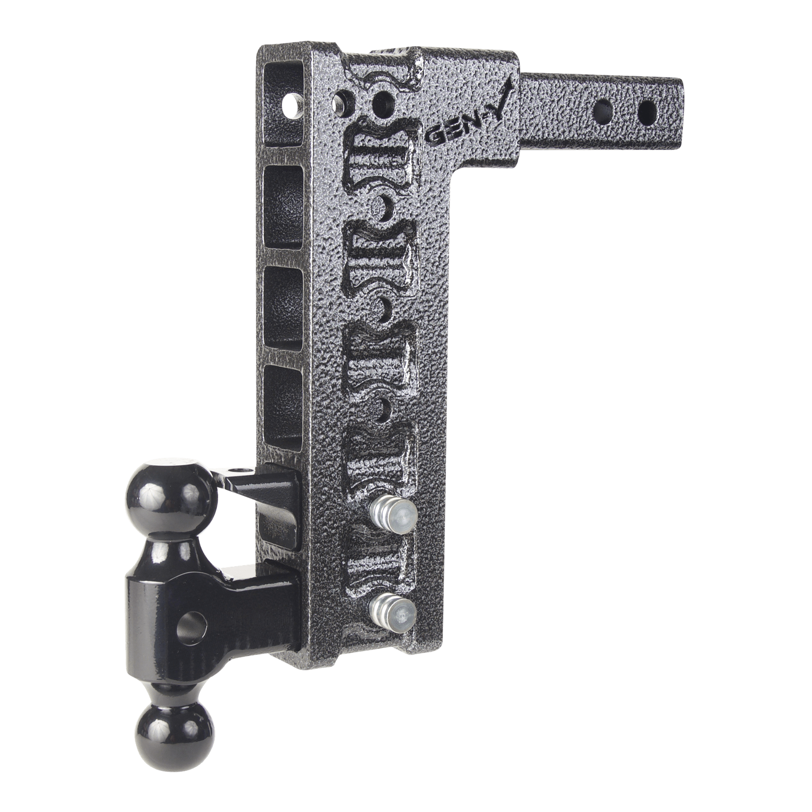 GENY Mega-Duty 16K Hitch 12.5" Drop/Rise (6 Adjustable Positions)