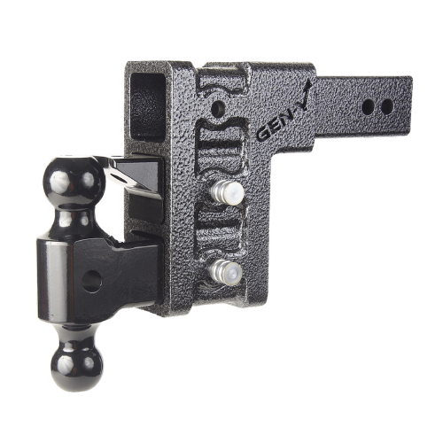 GENY Mega-Duty 10K Hitch 5" Drop/Rise (3 Adjustable Positions)