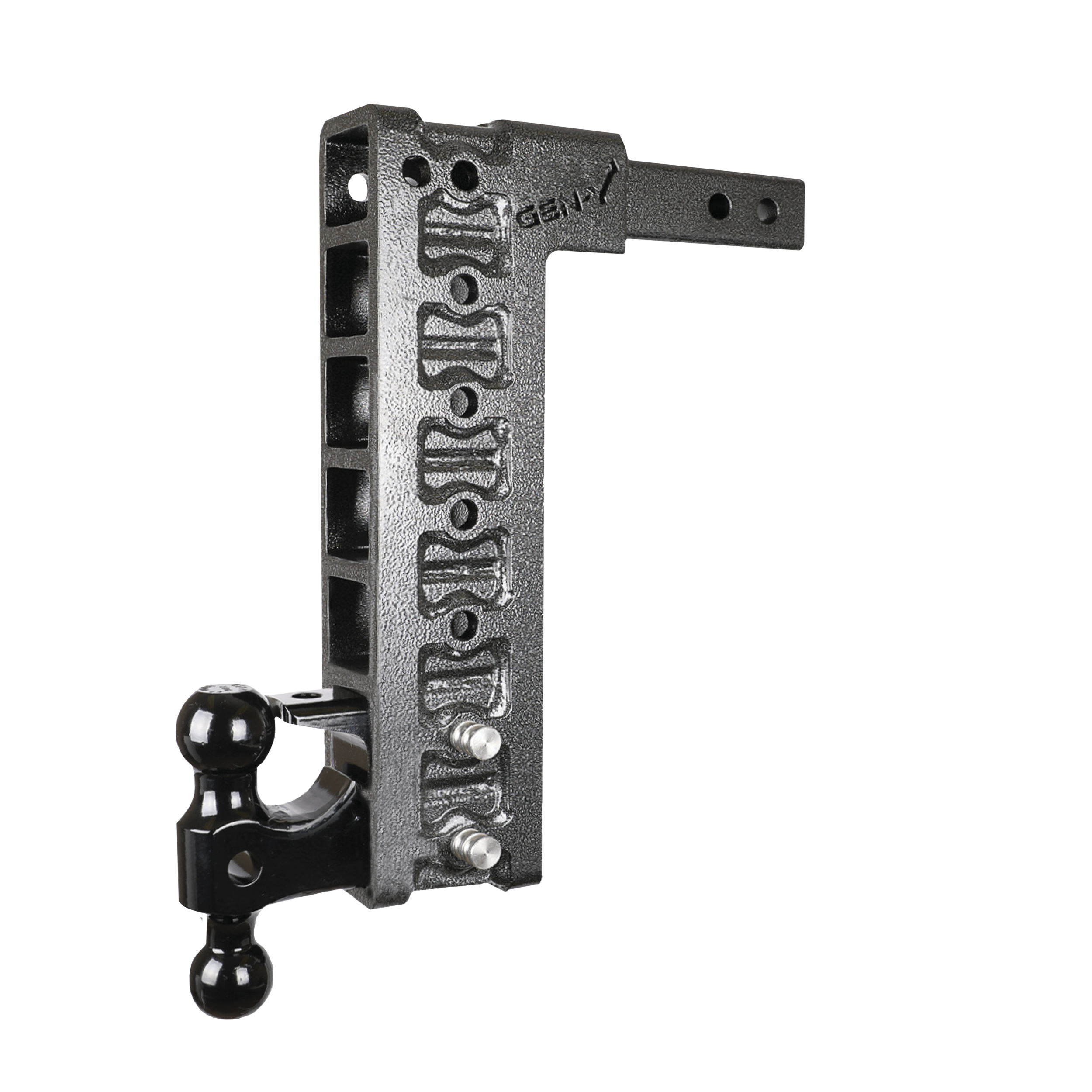 GENY Mega-Duty 10K Hitch 15" Drop/Rise (7 Adjustable Positions)