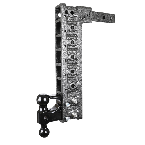 GENY Mega-Duty 10K Hitch 17.5" Drop/Rise (8 Adjustable Positions)