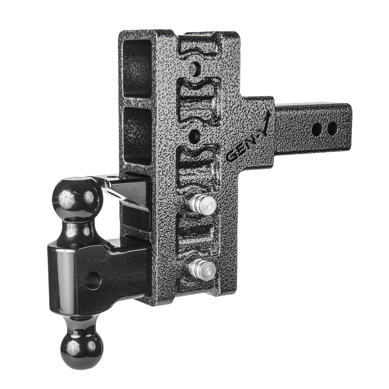 GENY Mega-Duty 21K Hitch 6" Drop/Rise (4 Adjustable Positions)