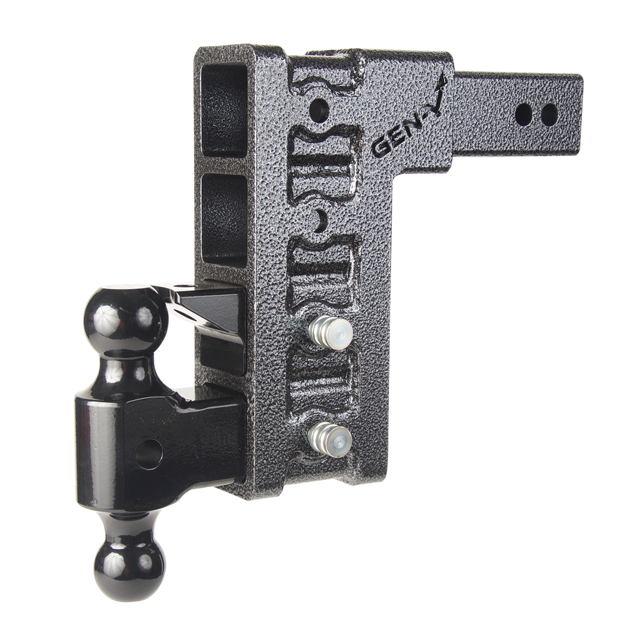 GENY Mega-Duty 21K Hitch 9" Drop/Rise (4 Adjustable Positions)