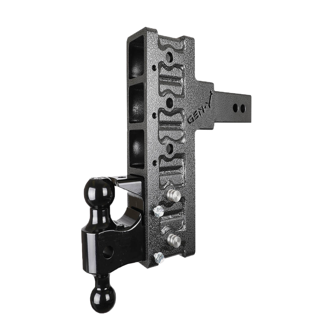 GENY Mega-Duty 21K Hitch 9" Drop/Rise (5 Adjustable Positions)