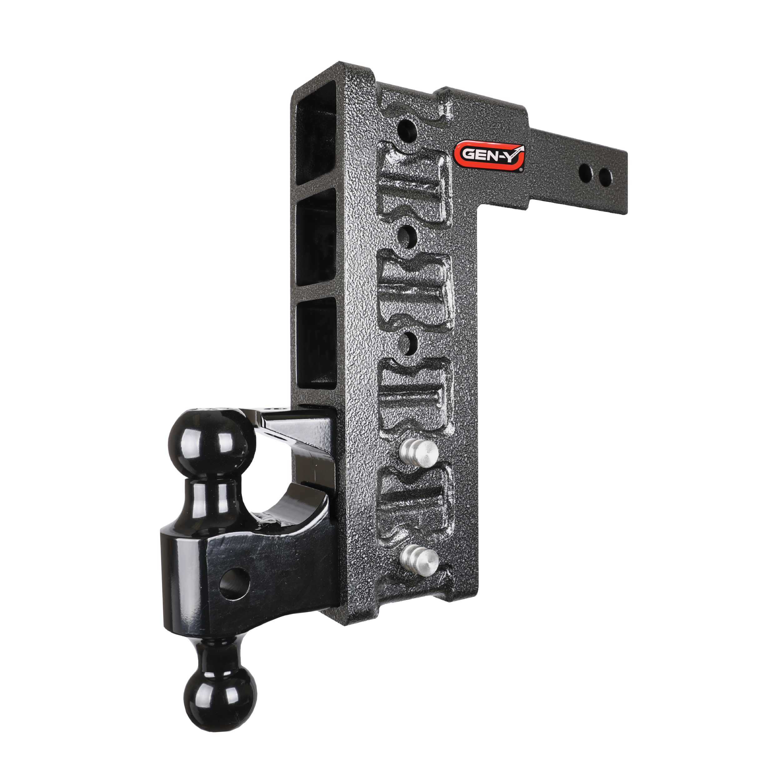 GENY Mega-Duty 21K Hitch 12" Drop/Rise (5 Adjustable Positions)