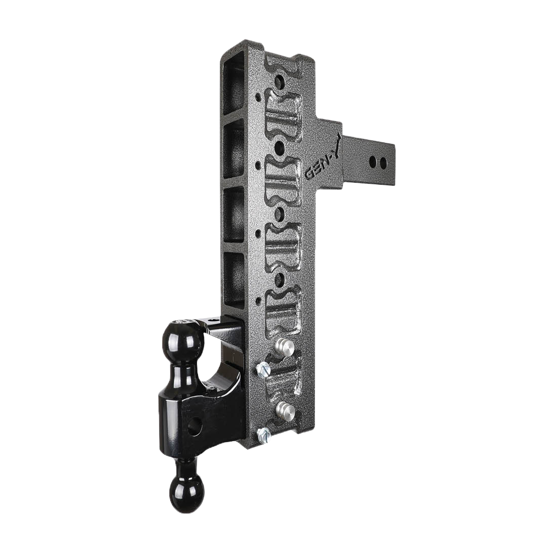 GENY Mega-Duty 21K Hitch 12" Drop/Rise (6 Adjustable Positions)